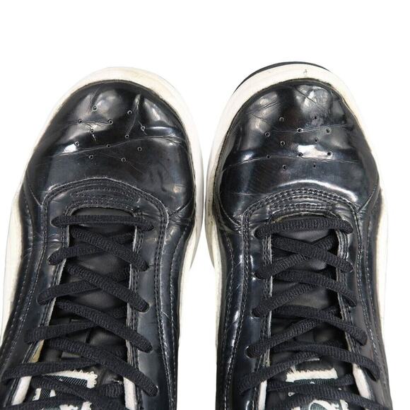 Puma Shoes Mens 9 Casual Sneakers Court Trainer Athletic Black White Comfort Gym main image 10